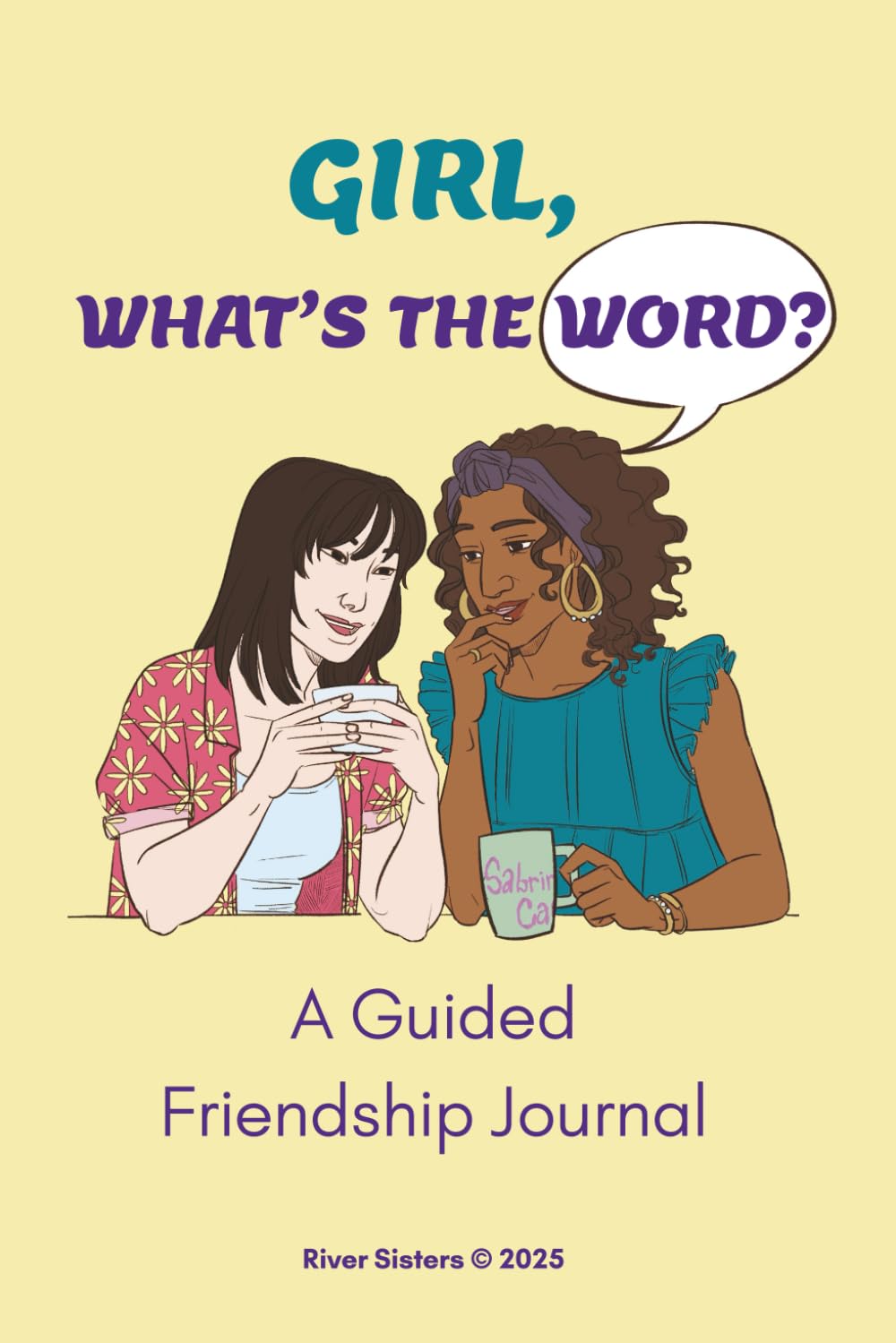 two friends, one woman of color and one Black woman, chatting closing over coffee